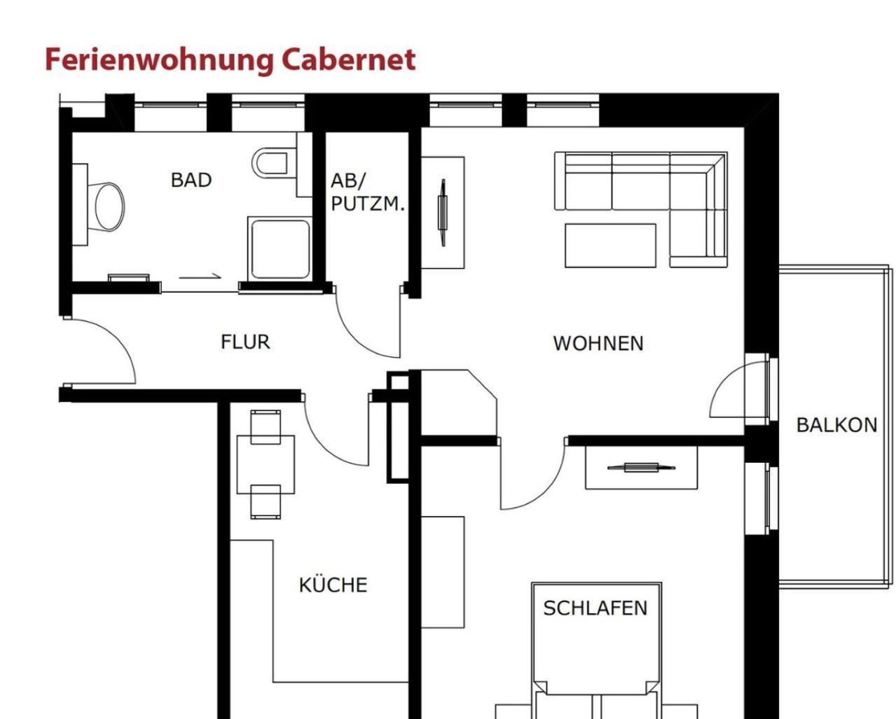 Ferienwohnungen Engelmannstift Bacharach Room photo